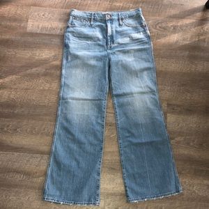 Madewell 11" High-Rise Flare Jeans